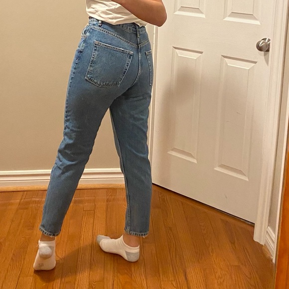 TopShop Moto Mom Jeans - Picture 5 of 5